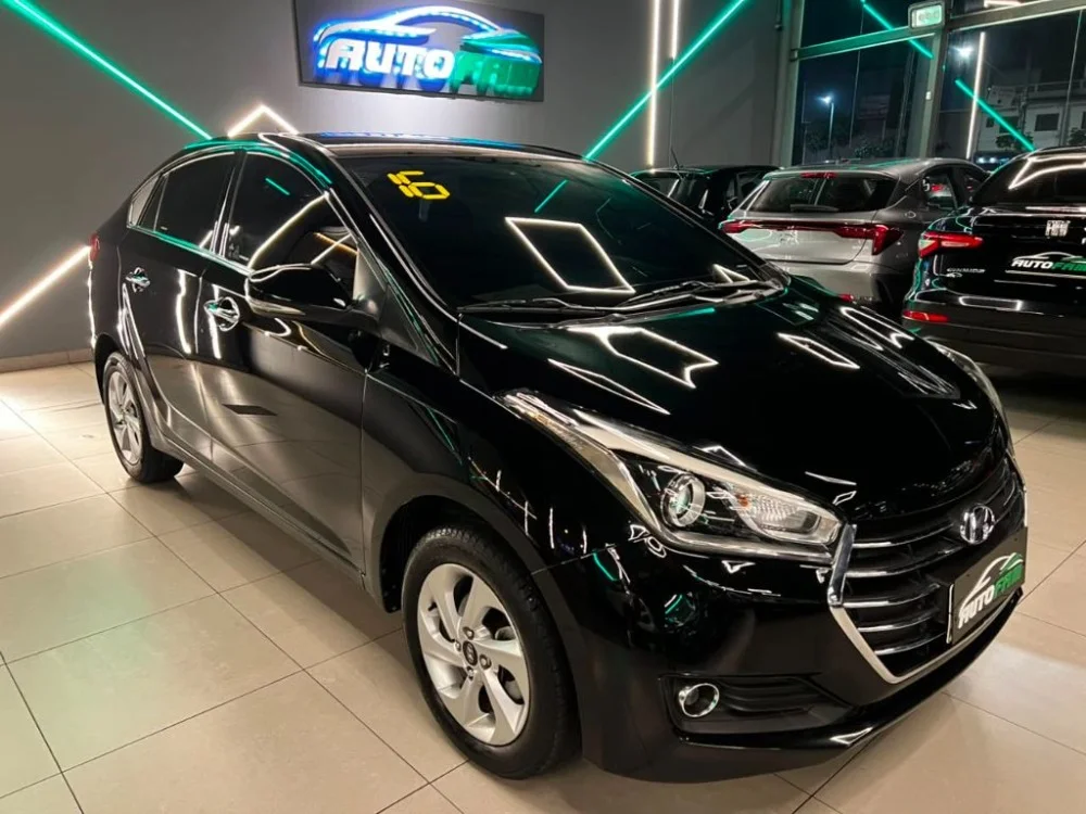 Hyundai HB20S Premium 1.6 Flex 16V Aut. 4p