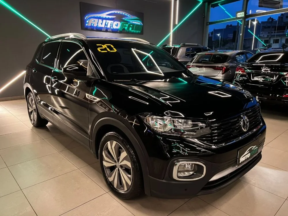 VW - VolksWagen T-Cross Hig. 250 TSI 1.4 Flex 16V 5p Aut