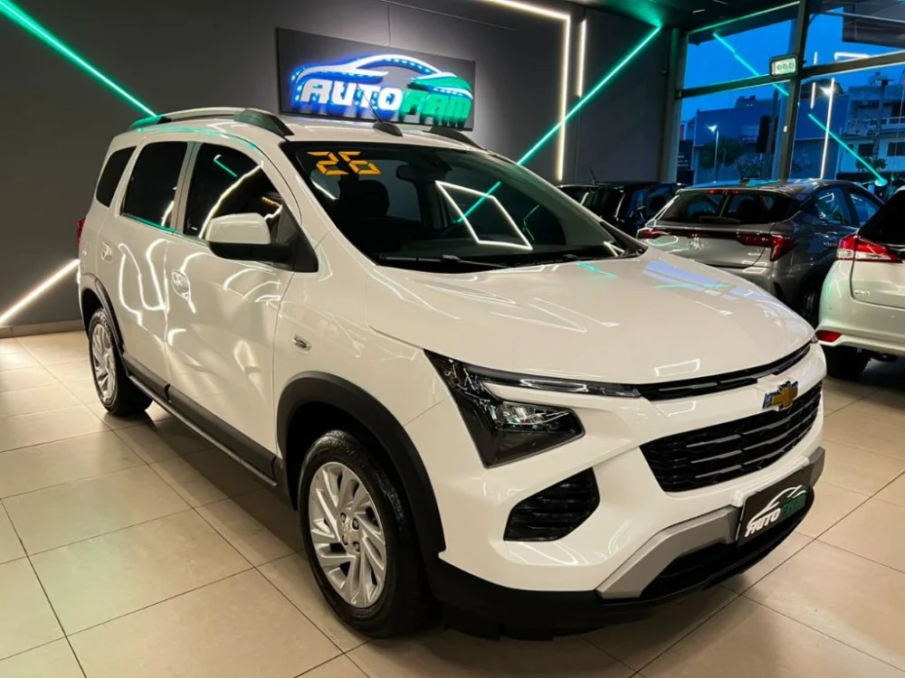 GM - Chevrolet SPIN LTZ 1.8 8V Econo.Flex 5p Aut.