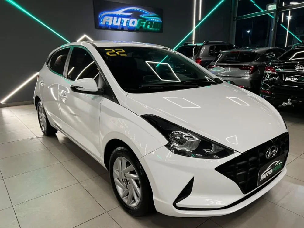 Hyundai HB20 Evolution 1.0 Flex 12V Mec.