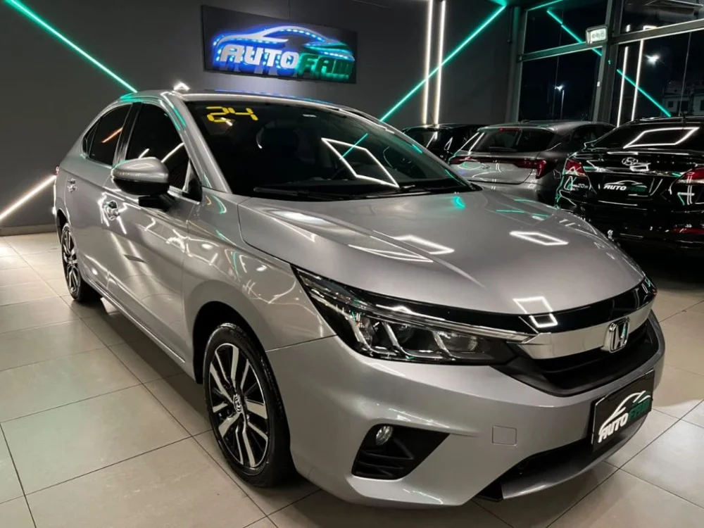 Honda CITY Sedan EXL 1.5 Flex  16V 4p Aut.