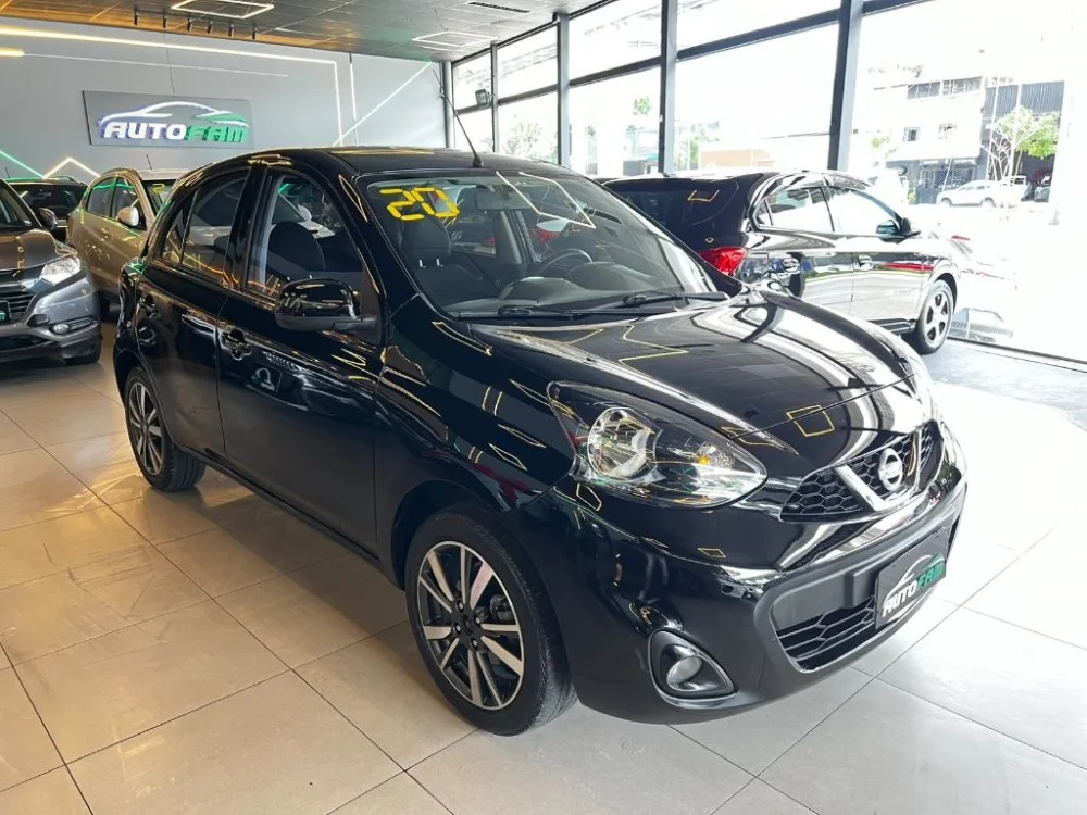 Nissan MARCH SL 1.6 16V FlexStart 5p Aut.