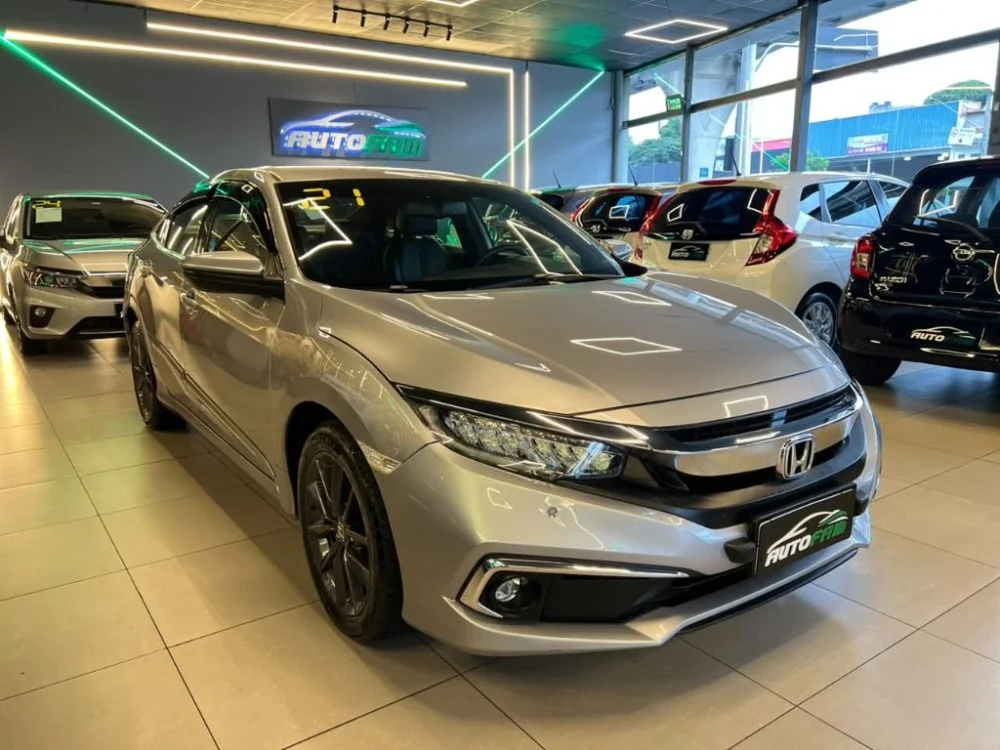 Honda Civic Sedan EXL 2.0 Flex 16V Aut.4p