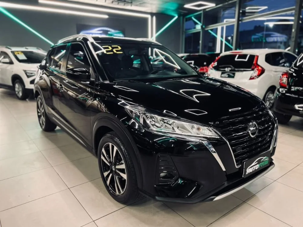Nissan KICKS Advance 1.6 16V Flex Aut.